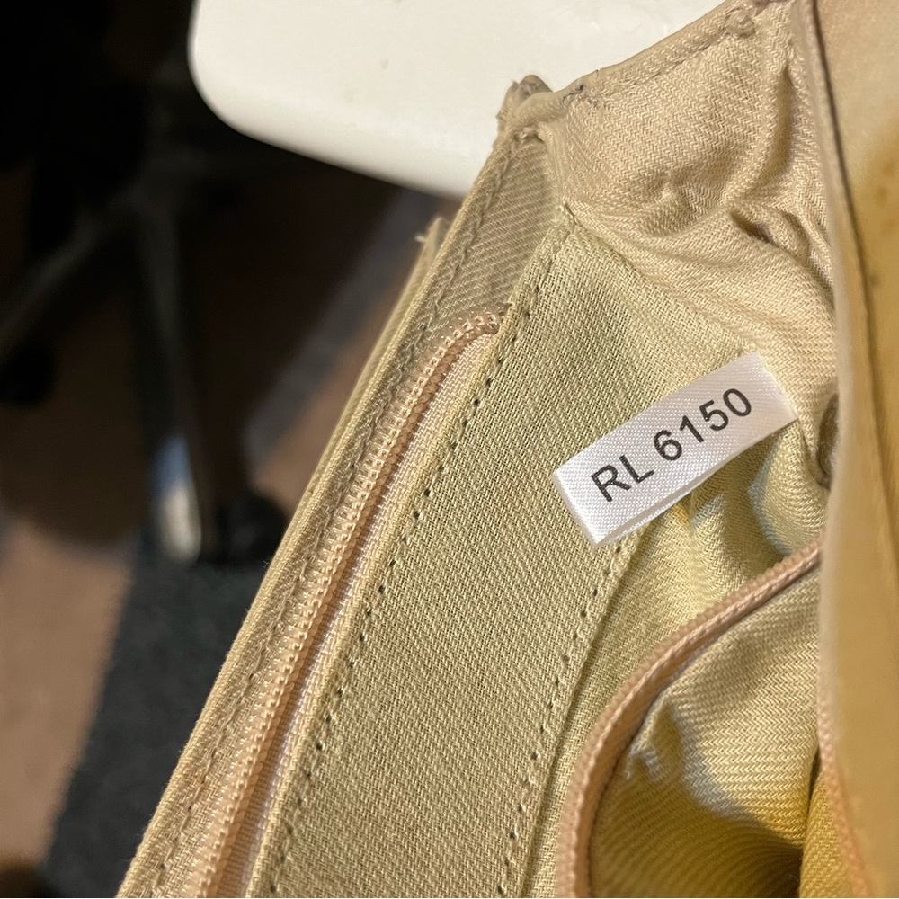 Relic leather pebbled tan crossbody - Picture 7 of 16